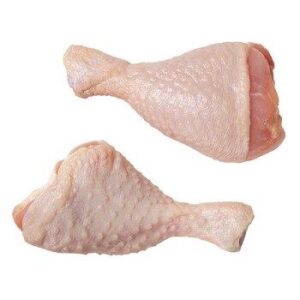 Frozen chicken leg